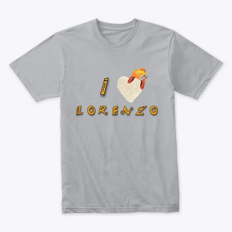 I Love Lorenzo Merch