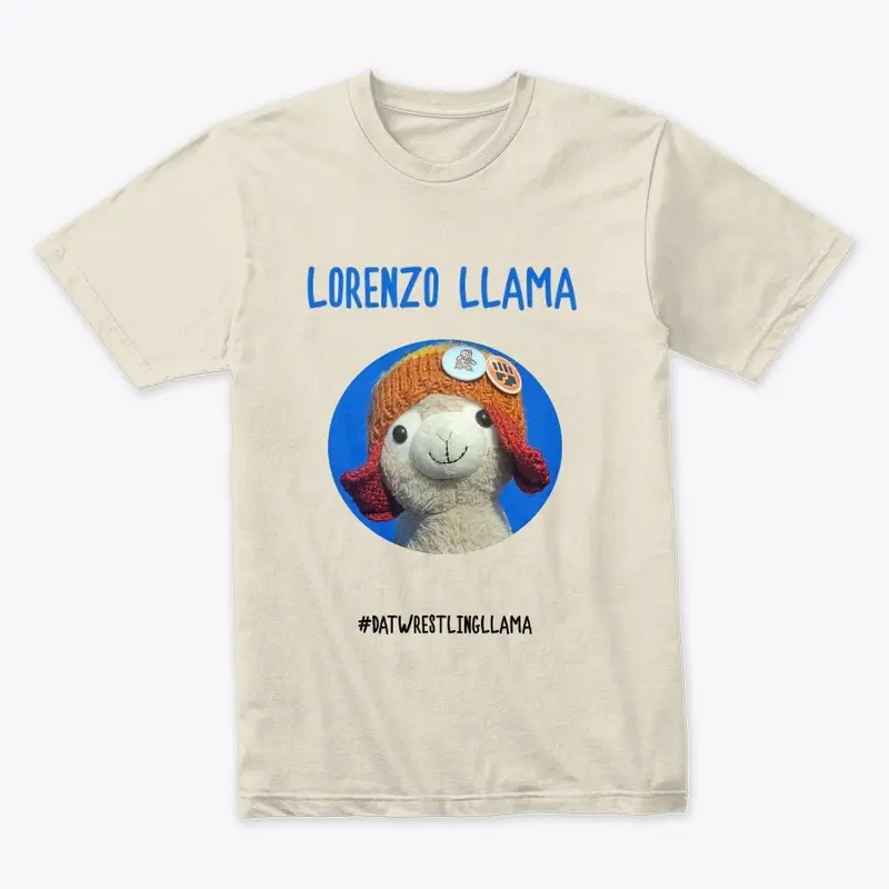 LORENZO LLAMA #DATWRESTLINGLLAMA 